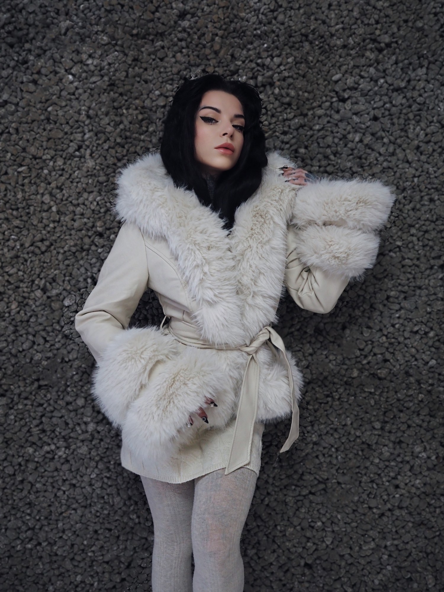 Soft Faux Fur Winter Jacket