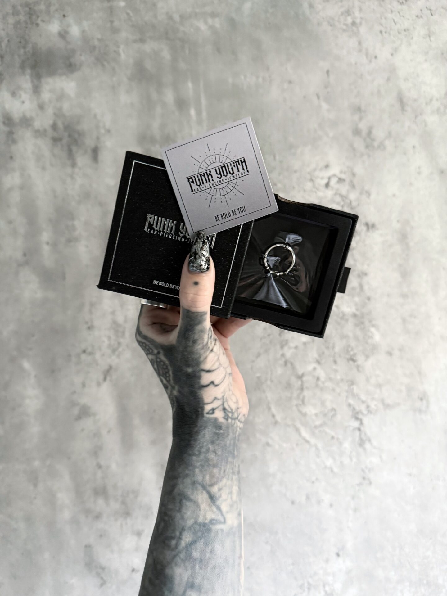 A picture of Punk Youth packaging.