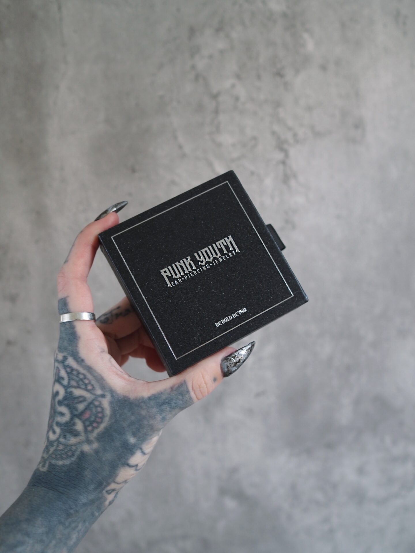 A picture of Punk Youth Packaging box.