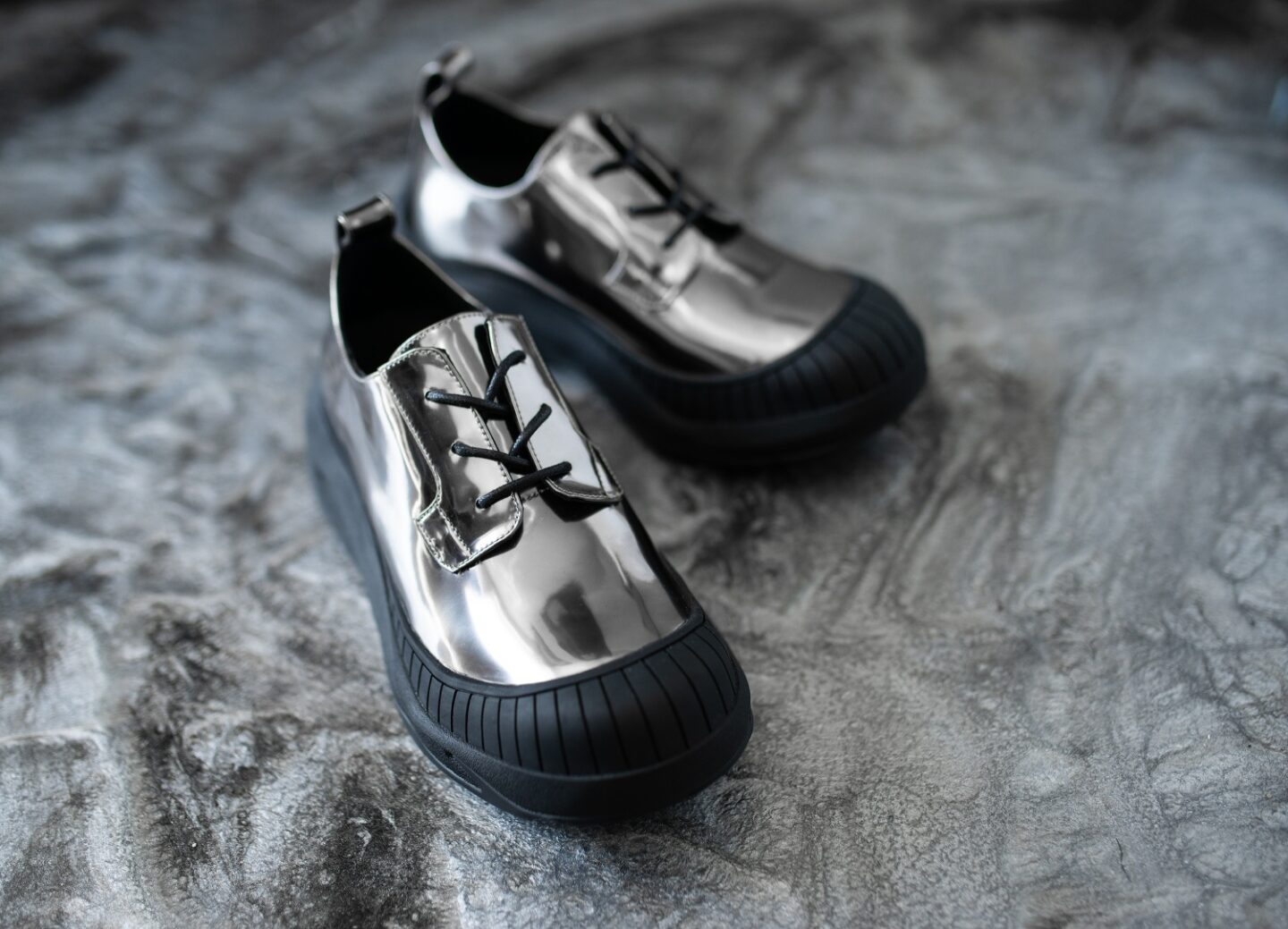 A picture of Hidden White Asher Oxford shoes.
