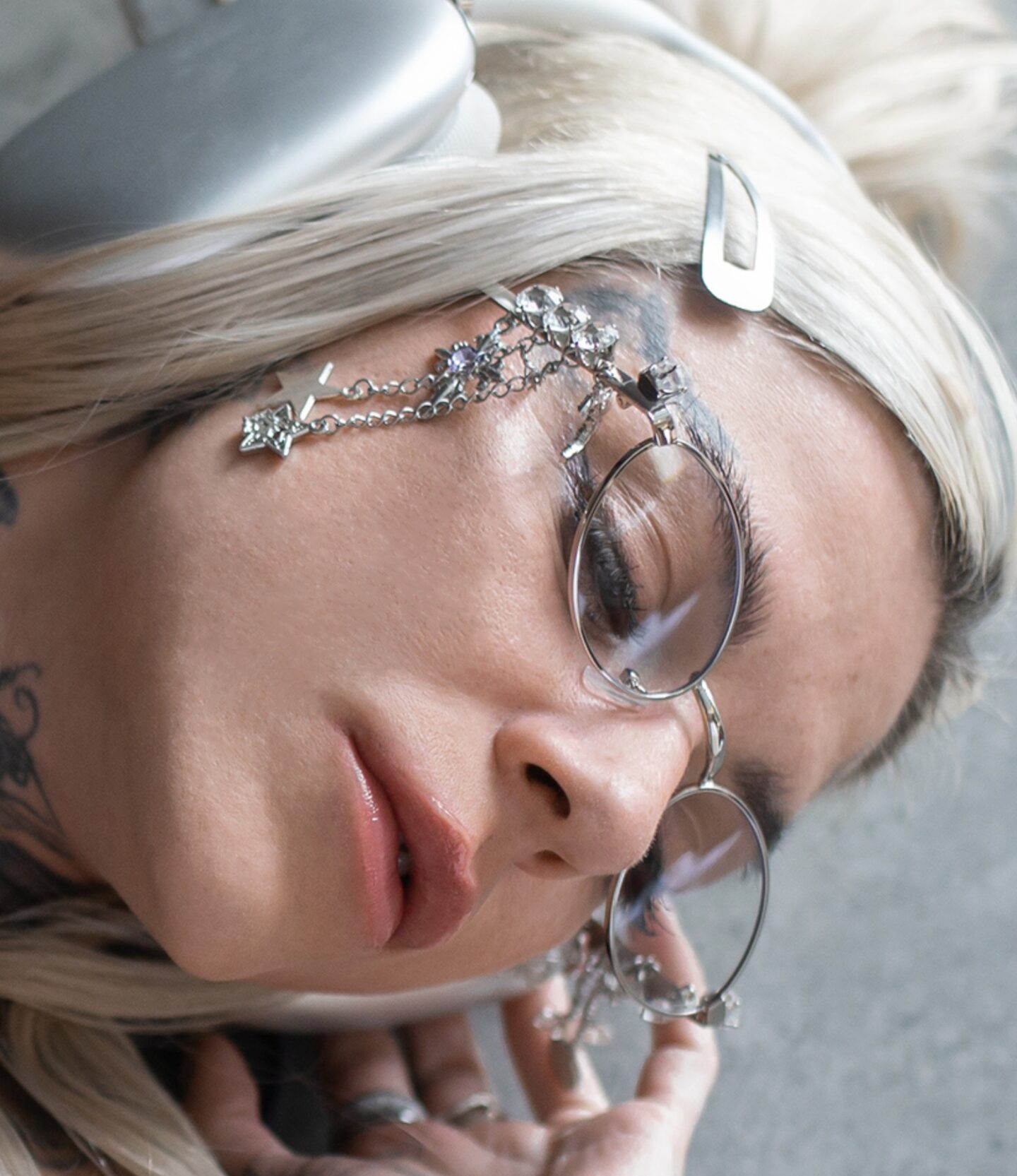 A picture of the fairy glasses from LensAlter.