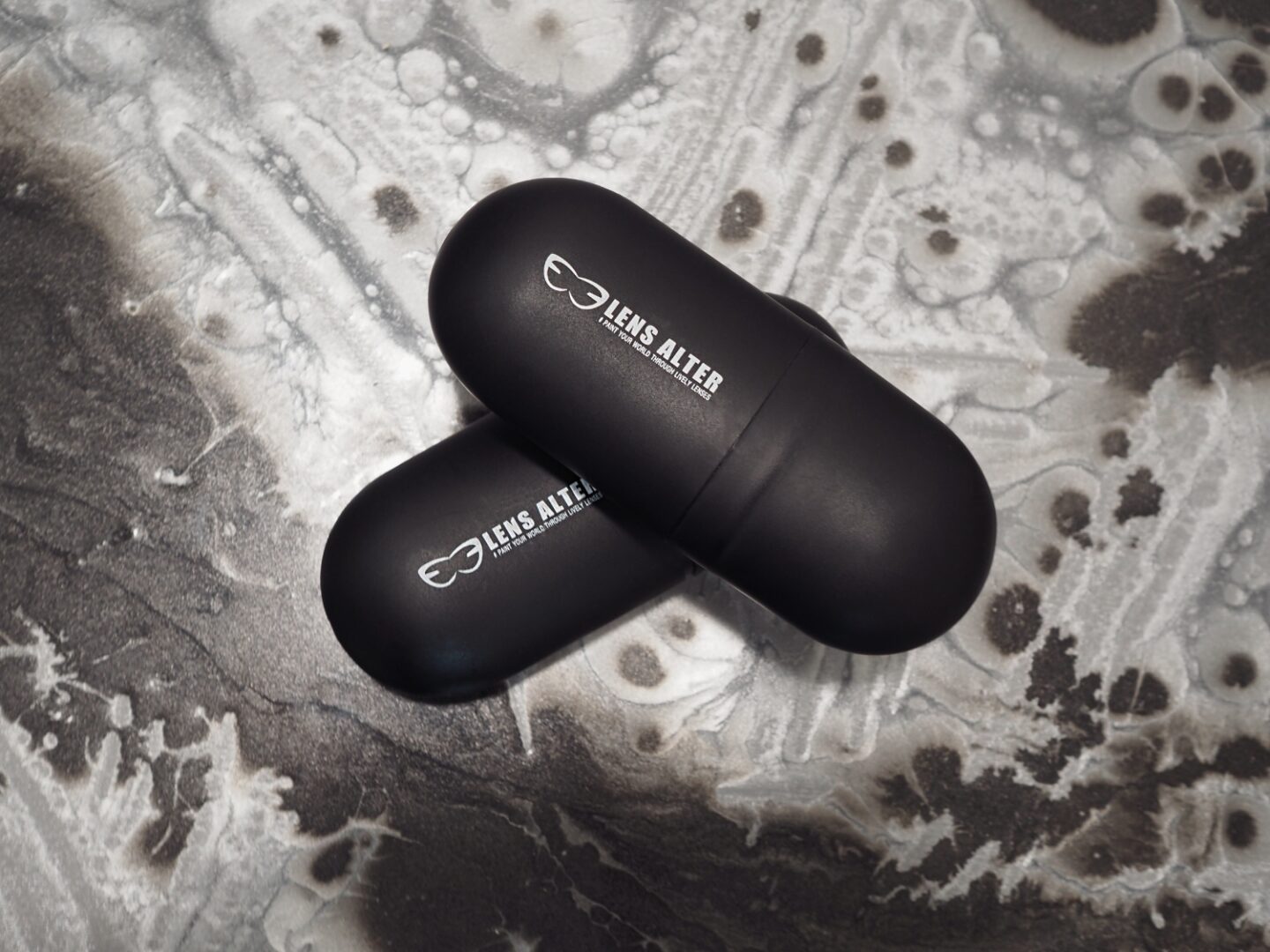 A picture of the LensAlter Fairy Glasses inside the glasses case. Photos by @evesaraeden.