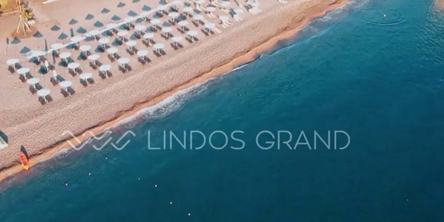 A picture of the Lindos grand hotel & spa.