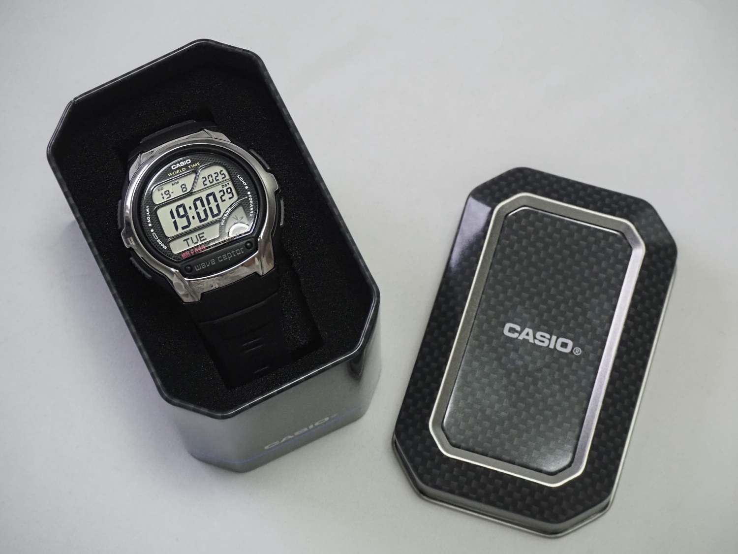 Casio Wave Ceptor LCD Watch Review - Finding Eden With Eve
