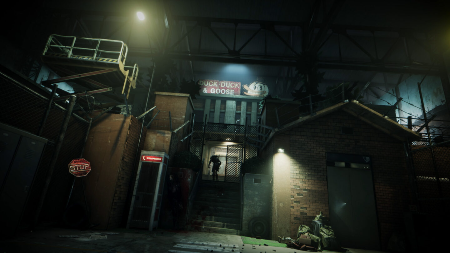 A picture of one of the locations in The Outlast Trials.
