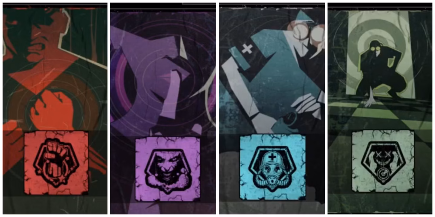 A picture of the rigs from The Outlast Trials.