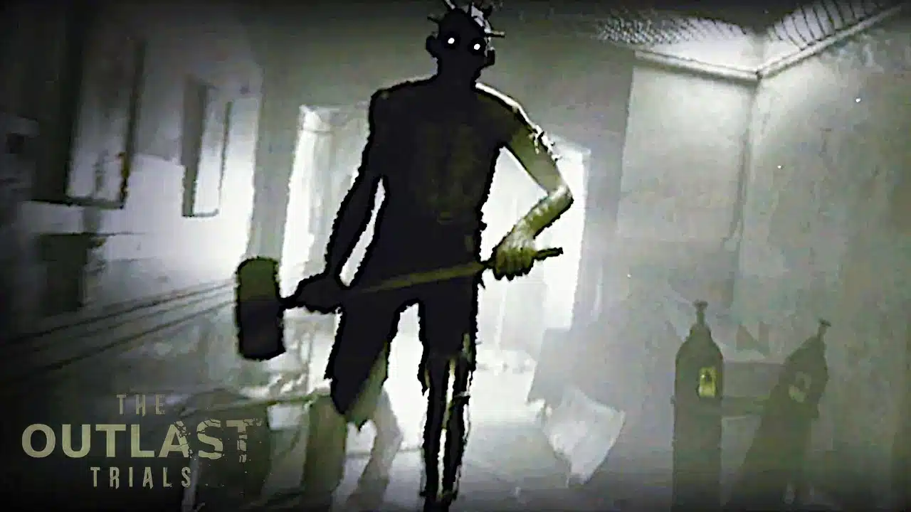A picture of one of the enemies from The Outlast Trials.