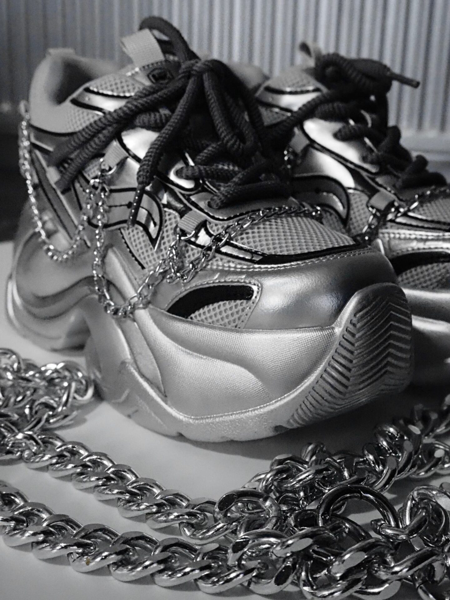 A picture of the Jupiter 10 - Silver Shoes from Anthony Wang.
