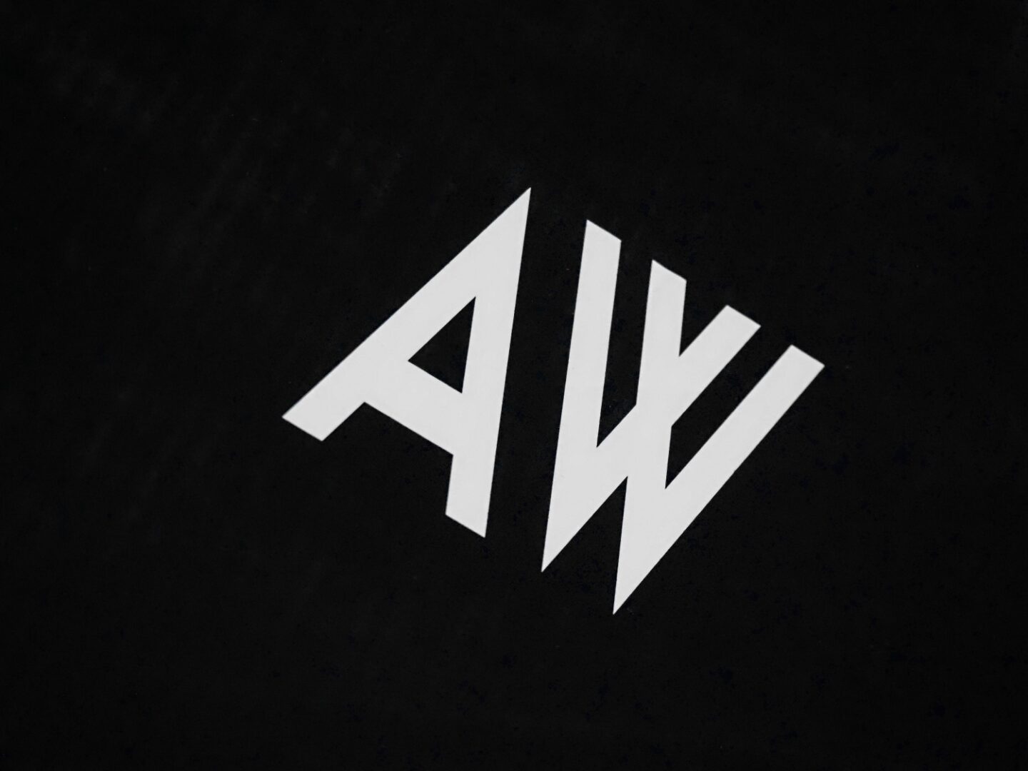 An extreme close up picture of the shoe box from Anthony Wang.