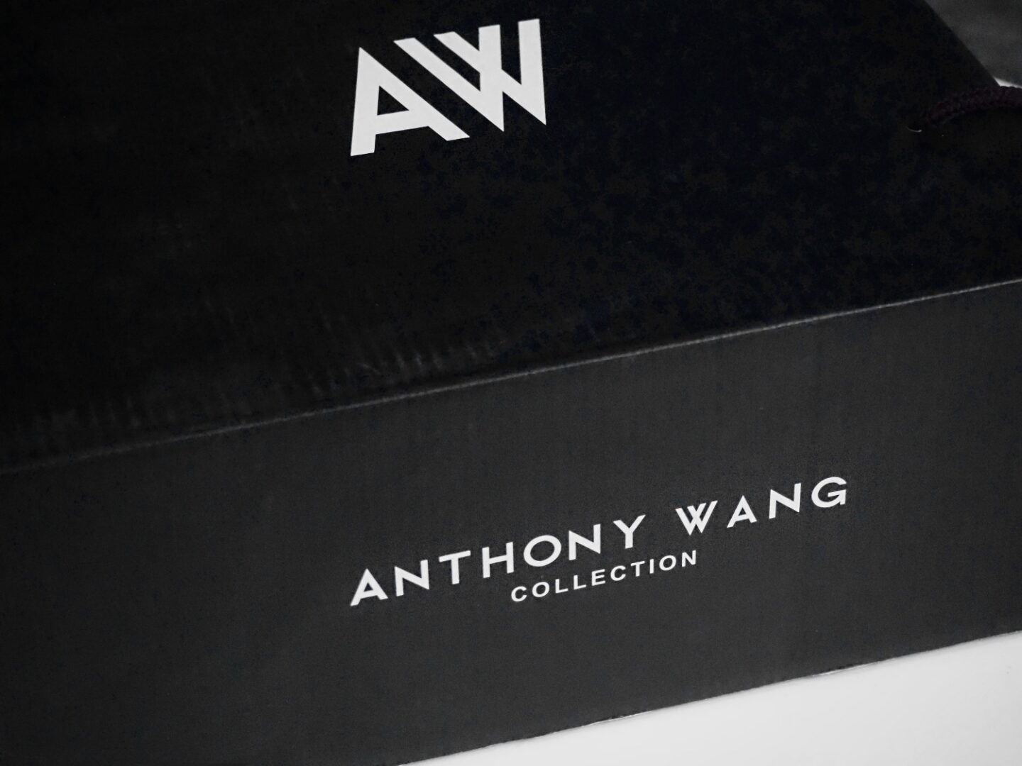 A picture of the shoe box from Anthony Wang.